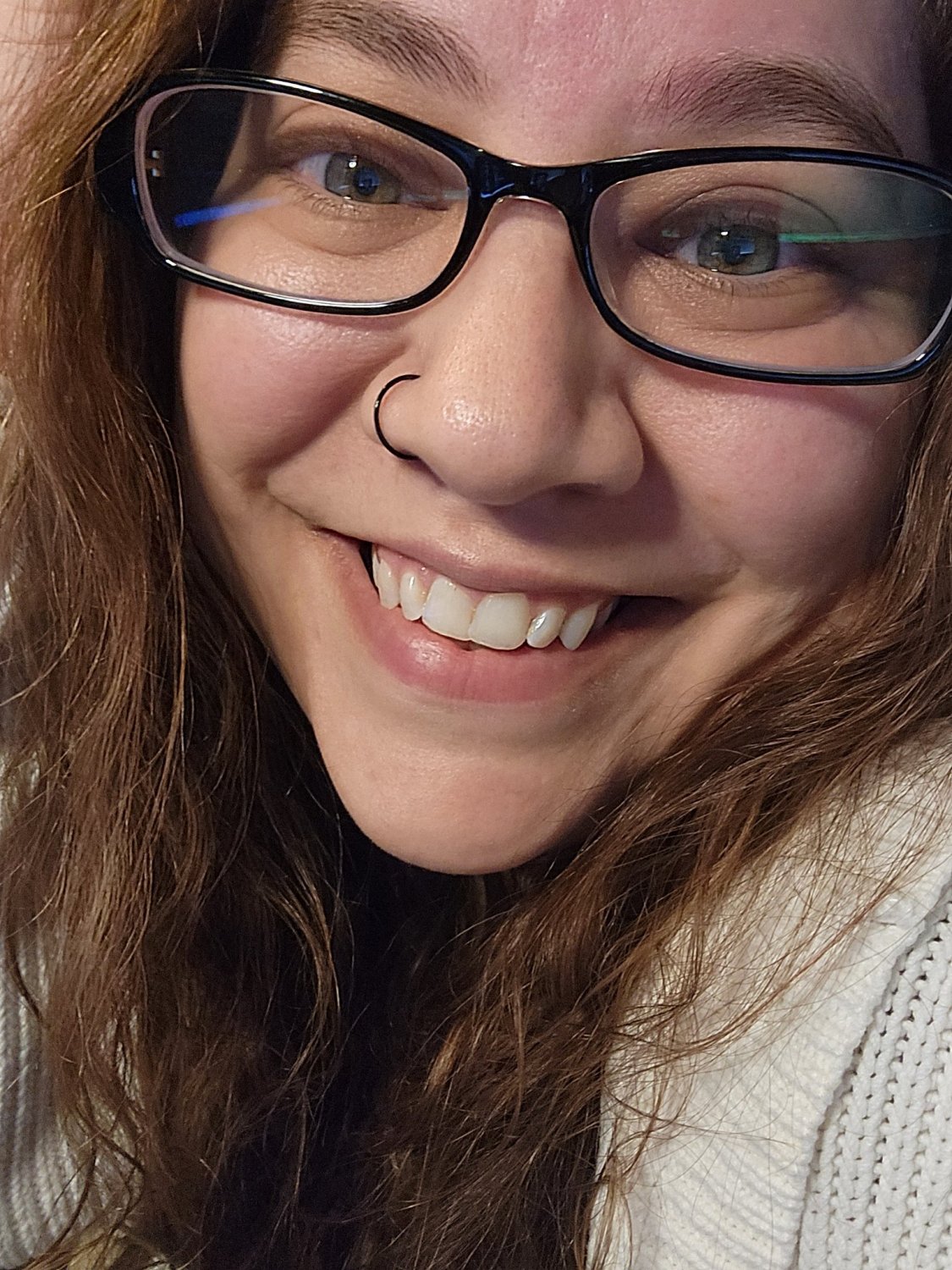 Mulher boazona de óculos 19