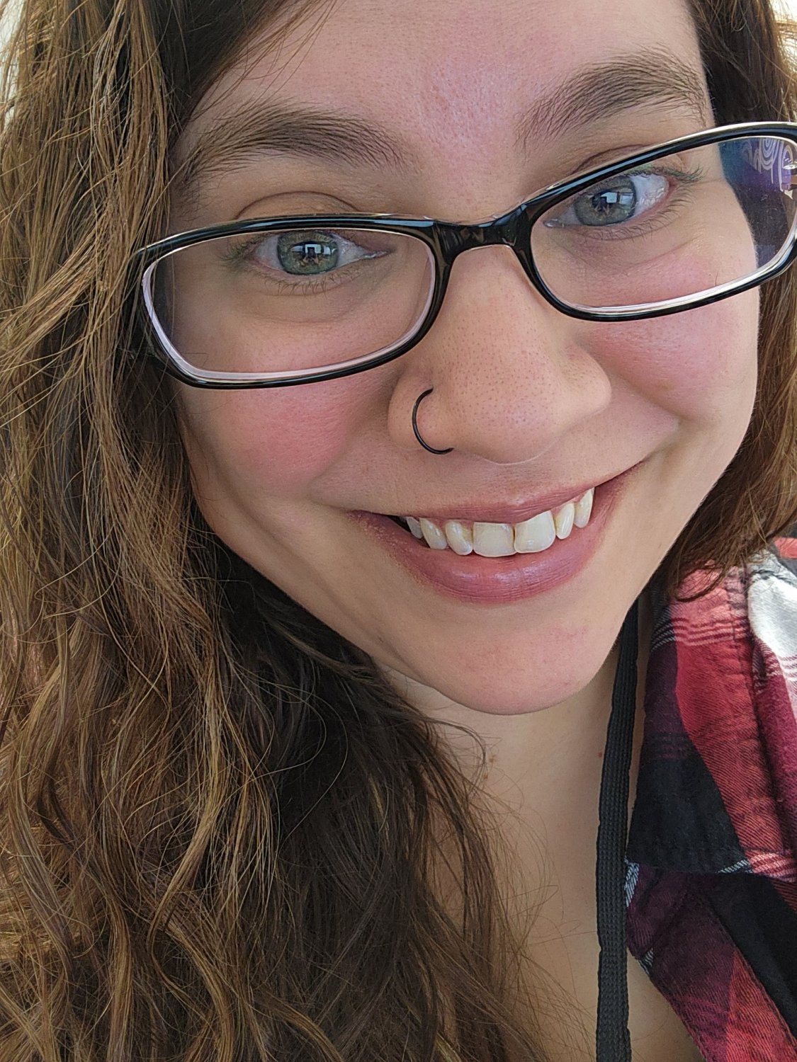 Mulher boazona de óculos 22