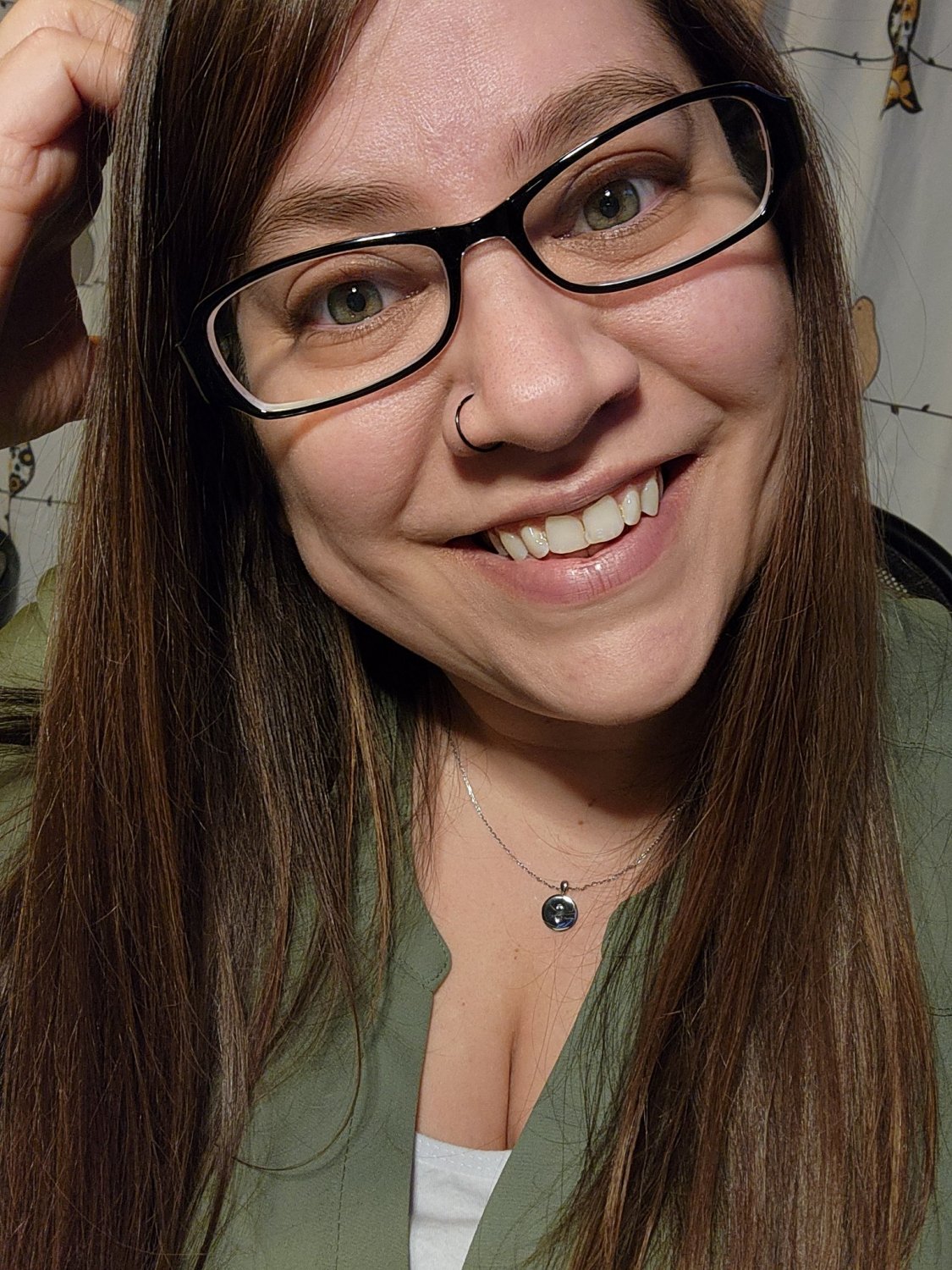 Mulher boazona de óculos 25