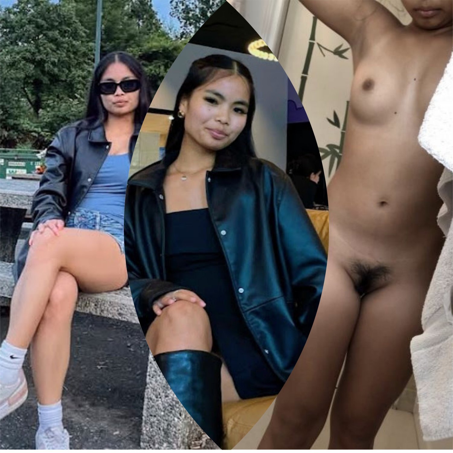 밴쿠버 필리피나 대학 허시 조이가 하드코킹을 당하다 8
