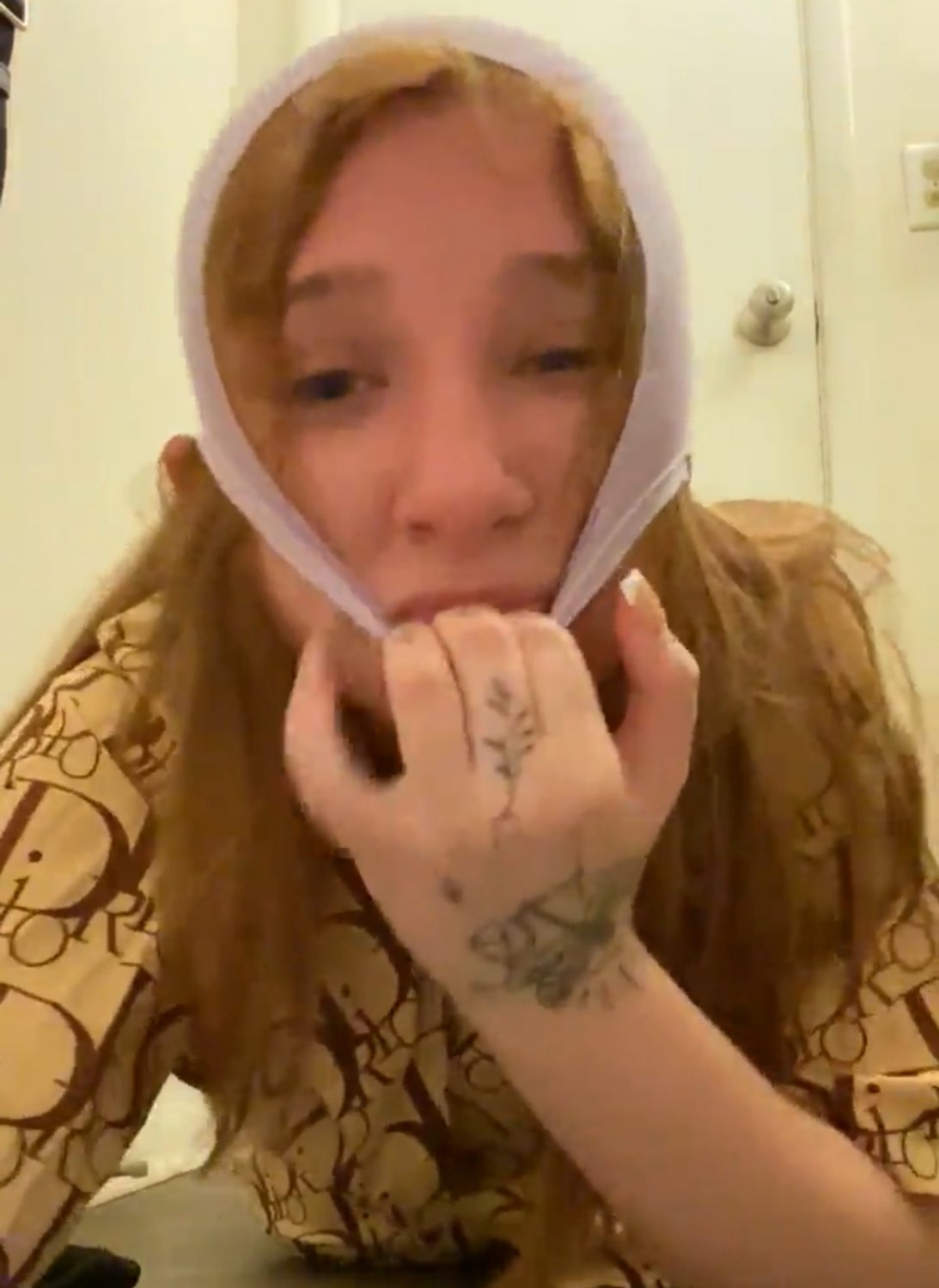Stupid Wedgie Slut Exposed For Everyone To See 17