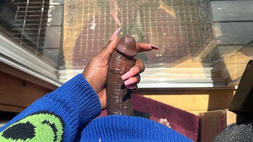 Big Black Cock Stretching Out Tight Holes Like A Pro 31