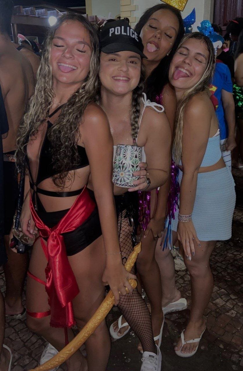 Carnaval 2025 - College Sluts Let Loose And Party Hard 49