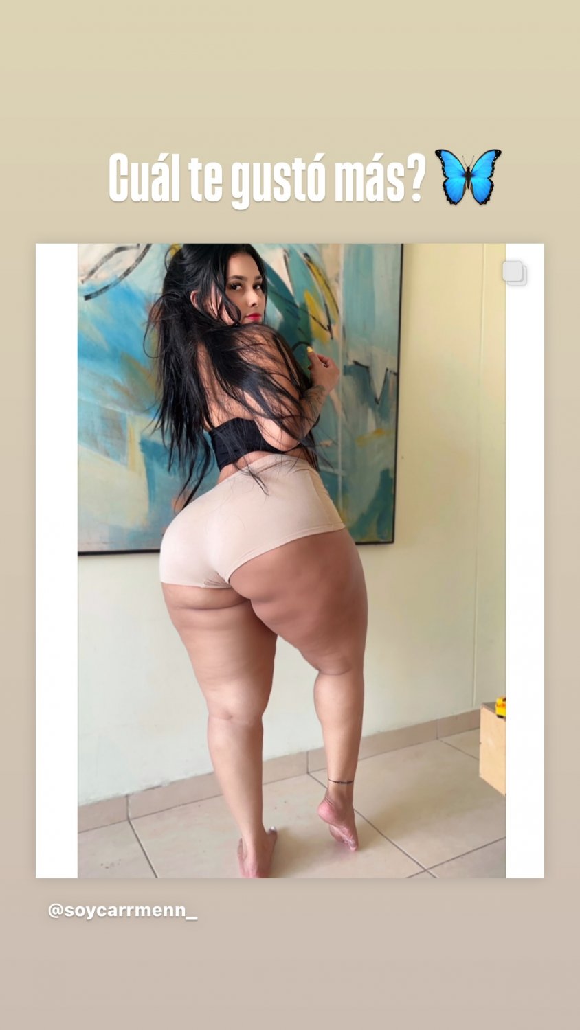 Carmen’s Massive Latina Booty Stealing The Show 27