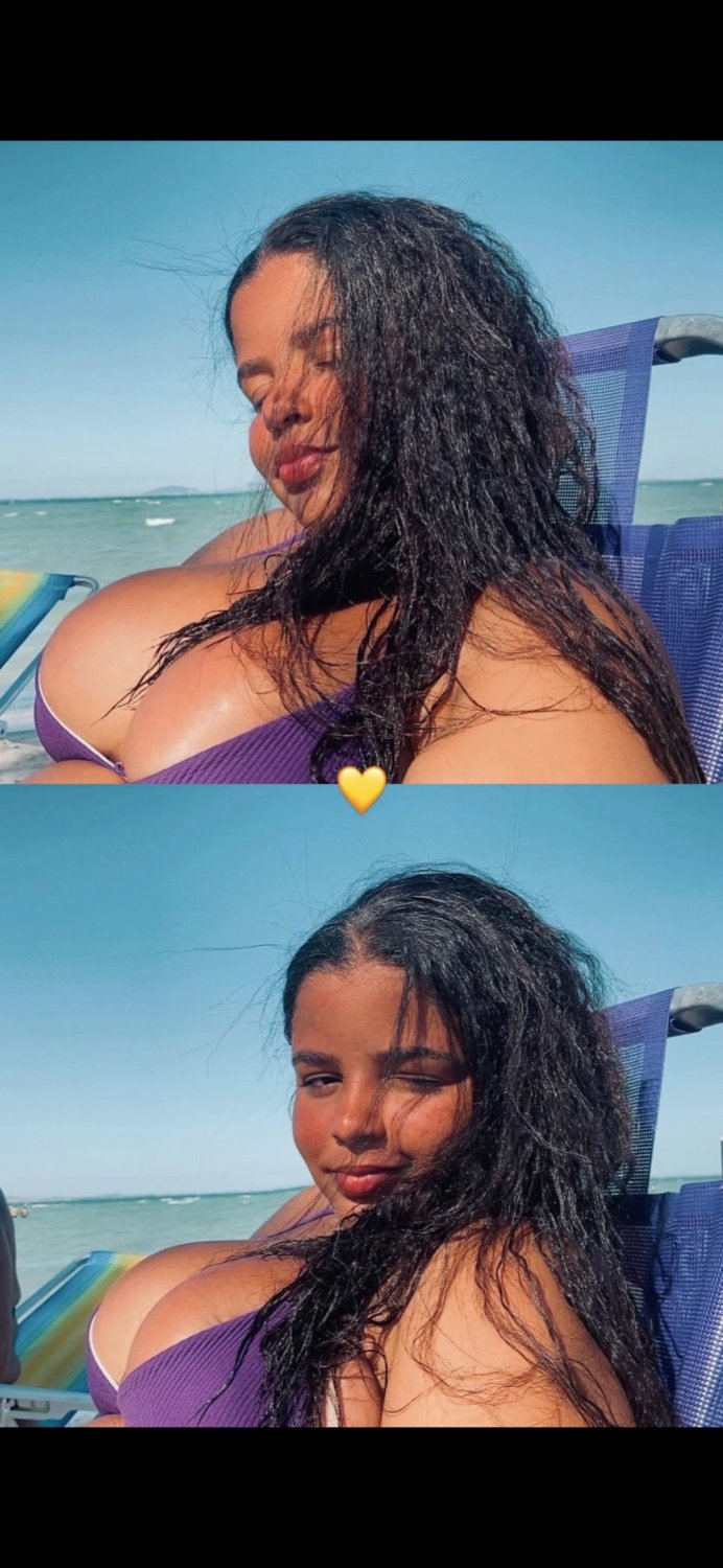 Big Titted Thick Instagram Goddess Showing Off Her Curves 3