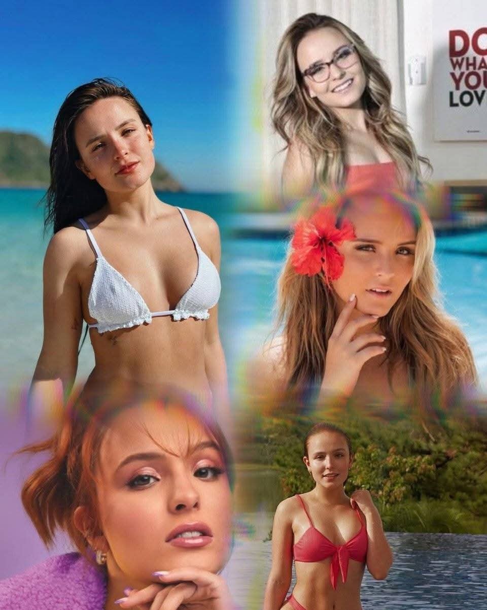 Scandalous Larissa Manoela Nude Moments Leaked - Celebrity Gone Wild 10