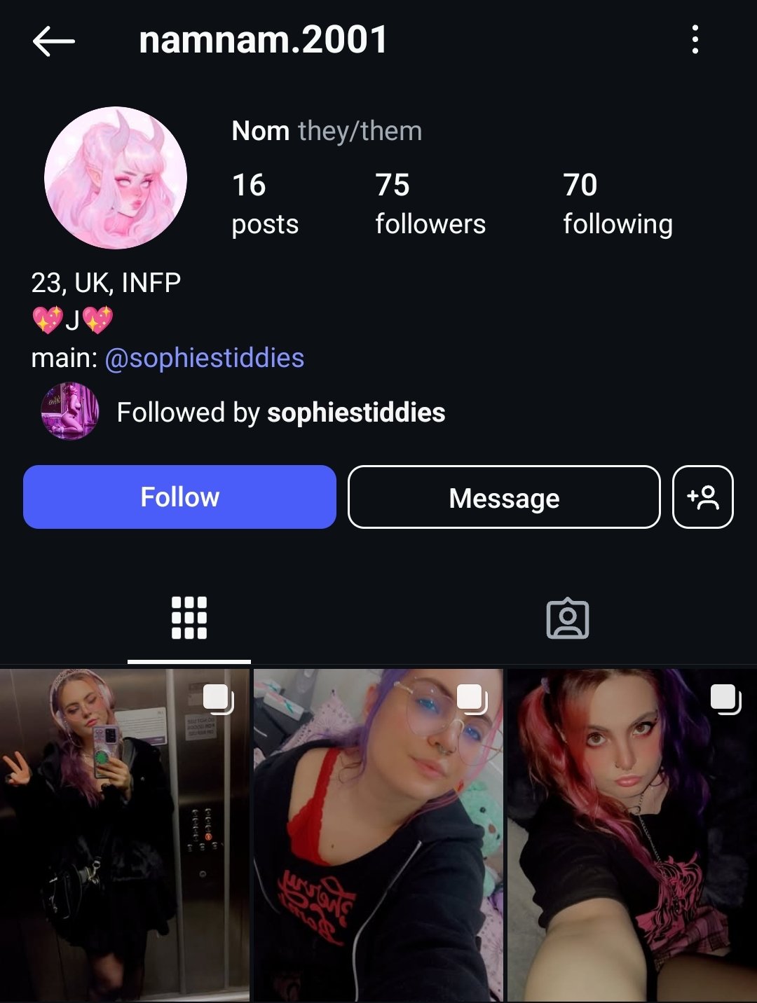 Possibilità esterna a Instagram 1