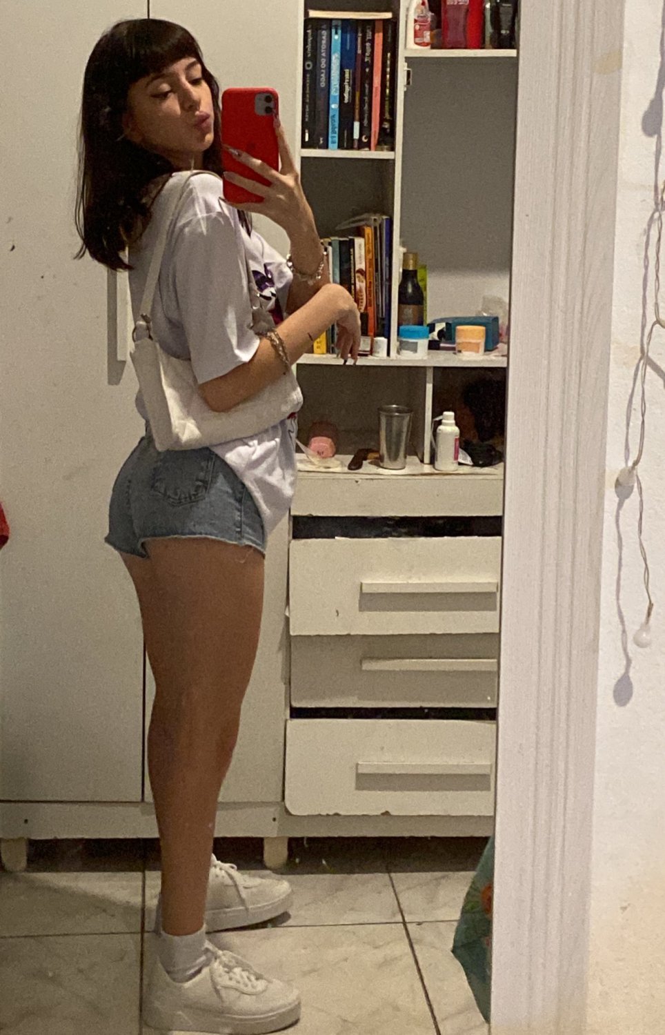 ノビーニャ・デビルサシー・ビューティー・マスターベイティング・アンド・セルフィー・焦らしイング・ライク・ア・プロ 40