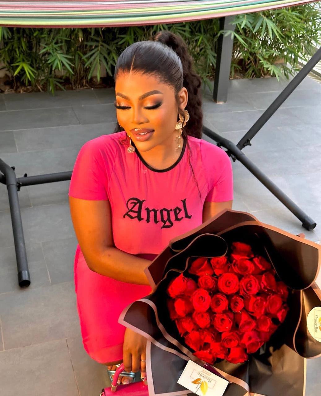 Ebony Latina CoCo Tweaking Her Naked Body Like A Goddess 5