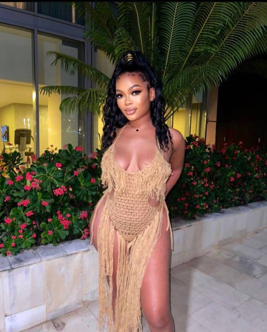 Ebony Latina CoCo Tweaking Her Naked Body Like A Goddess 11