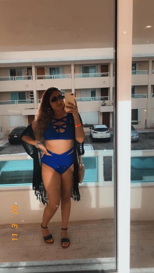 Gorgeous Chubby Latina Ex From ATX Showing Off In Hot Leaks 7