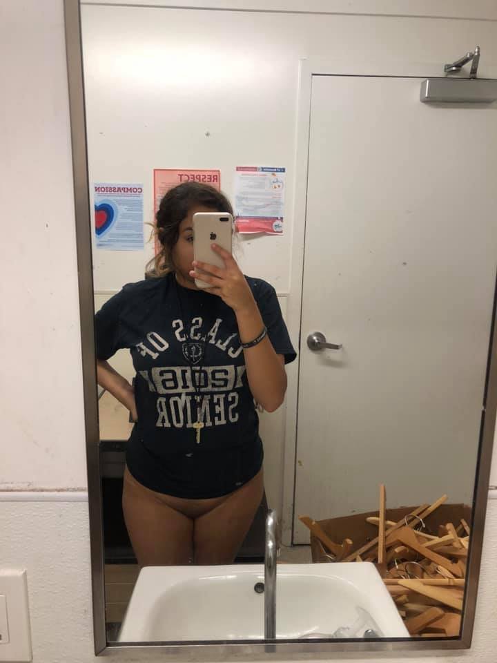 Gorgeous Chubby Latina Ex From ATX Showing Off In Hot Leaks 17
