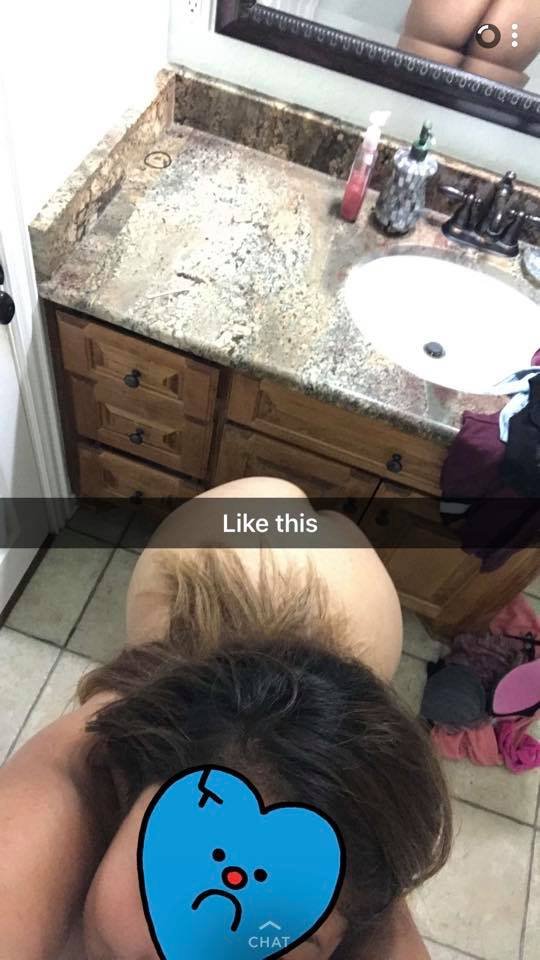 Gorgeous Chubby Latina Ex From ATX Showing Off In Hot Leaks 18