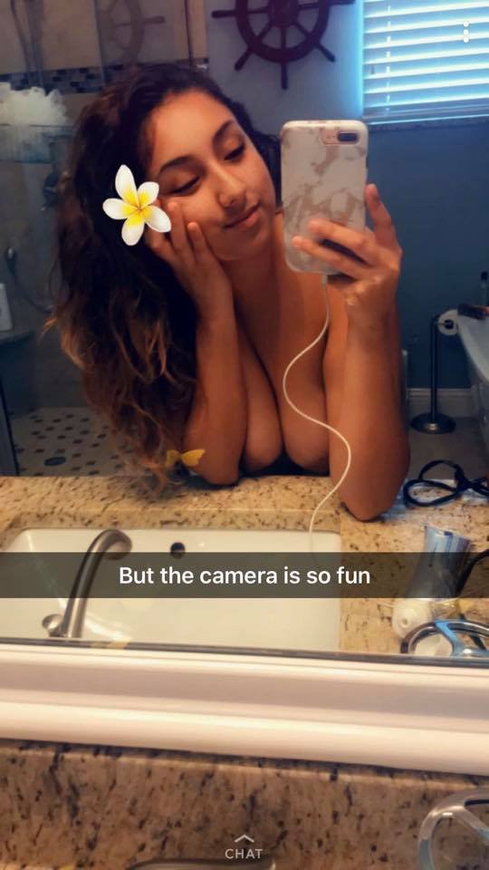 Gorgeous Chubby Latina Ex From ATX Showing Off In Hot Leaks 21