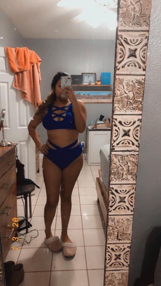 Gorgeous Chubby Latina Ex From ATX Showing Off In Hot Leaks 26