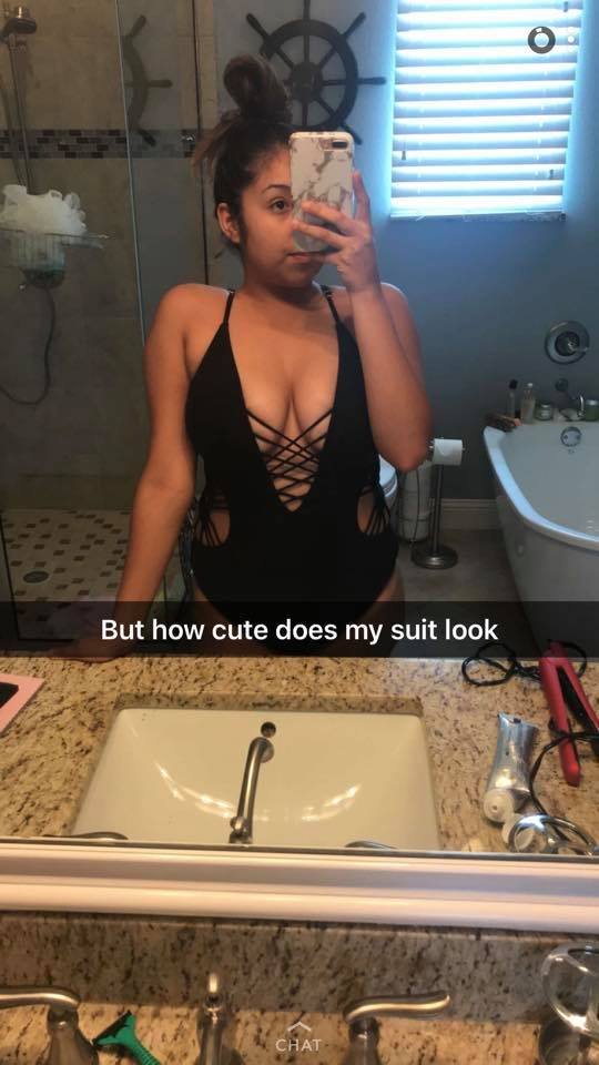 Gorgeous Chubby Latina Ex From ATX Showing Off In Hot Leaks 28