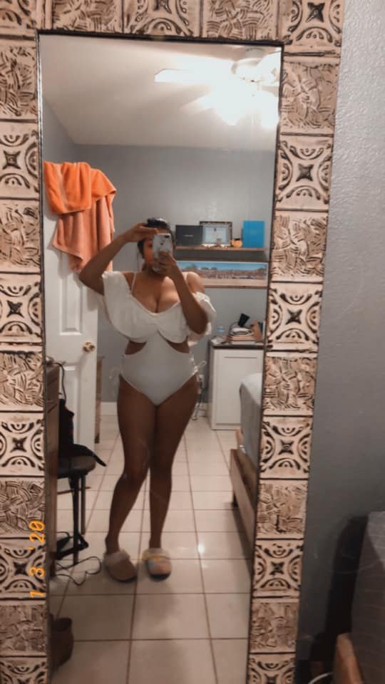 Gorgeous Chubby Latina Ex From ATX Showing Off In Hot Leaks 30