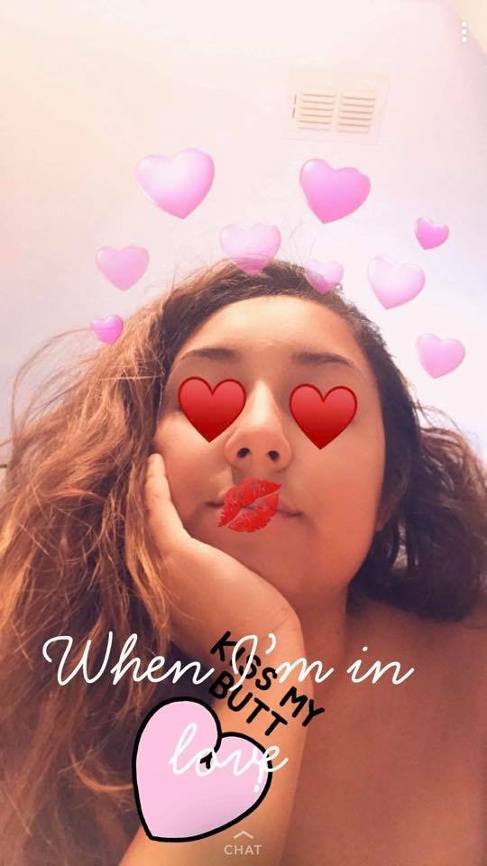 Gorgeous Chubby Latina Ex From ATX Showing Off In Hot Leaks 33