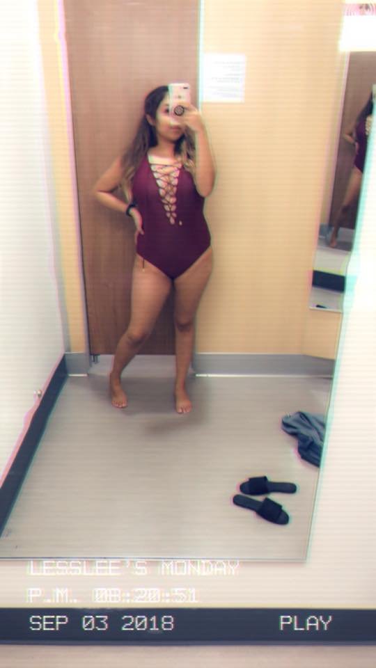 Gorgeous Chubby Latina Ex From ATX Showing Off In Hot Leaks 38