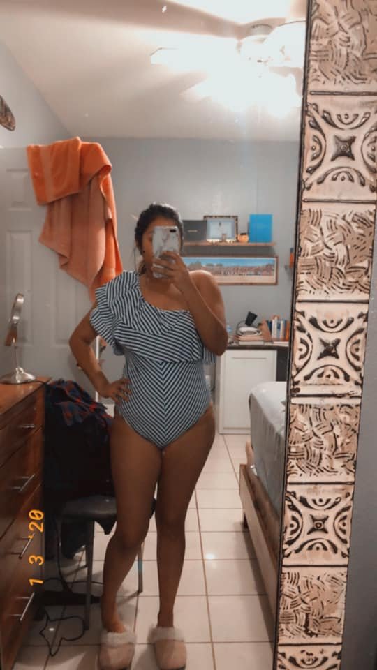Gorgeous Chubby Latina Ex From ATX Showing Off In Hot Leaks 43