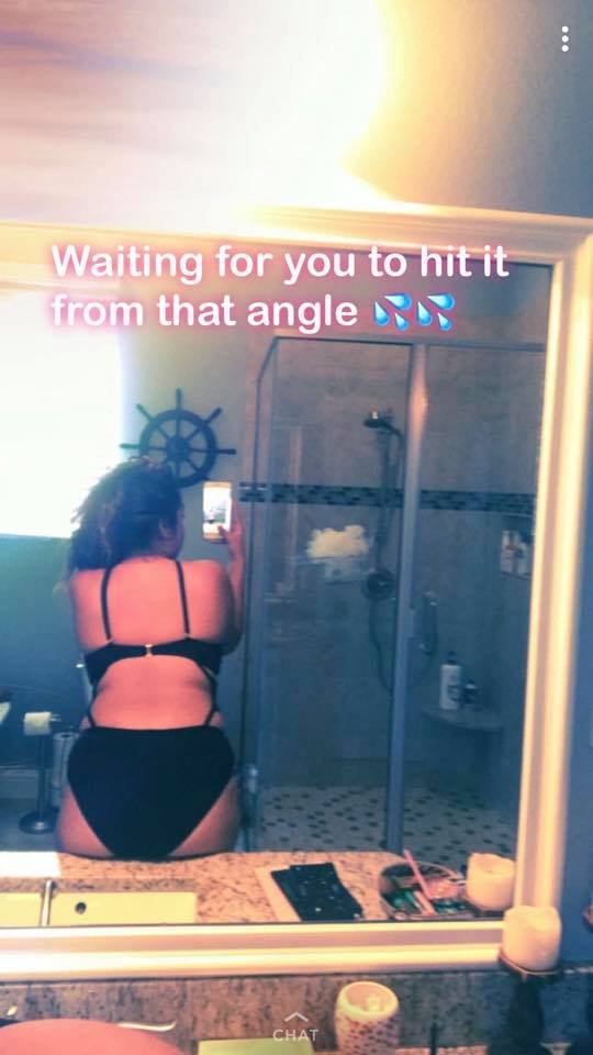 Gorgeous Chubby Latina Ex From ATX Showing Off In Hot Leaks 56
