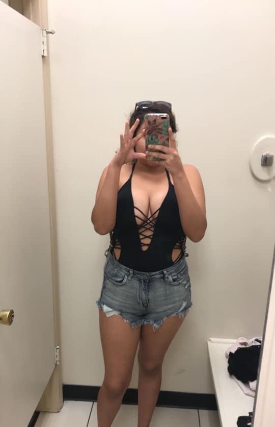Gorgeous Chubby Latina Ex From ATX Showing Off In Hot Leaks 61