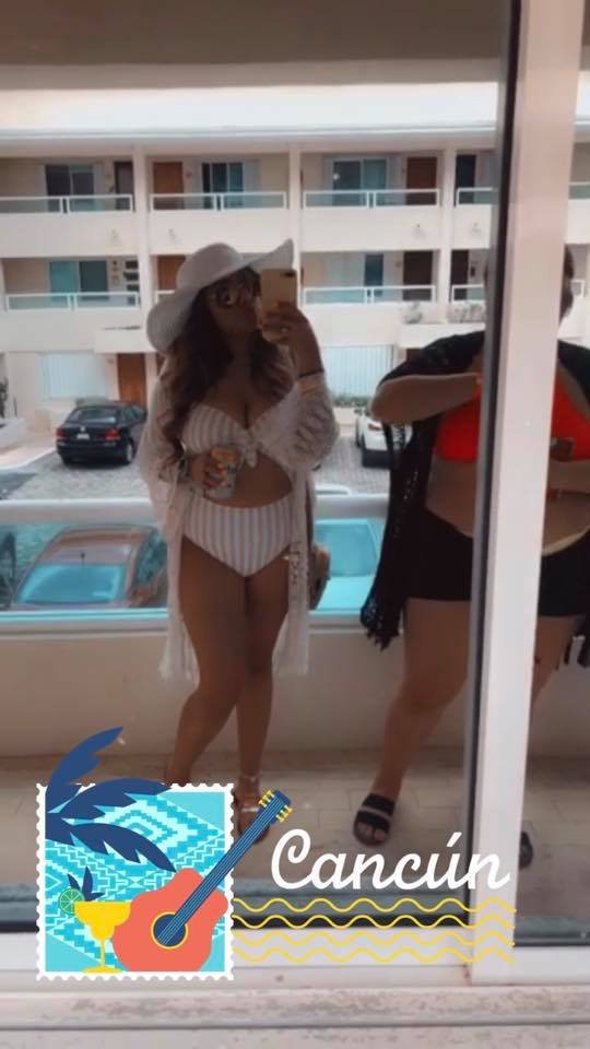 Gorgeous Chubby Latina Ex From ATX Showing Off In Hot Leaks 63