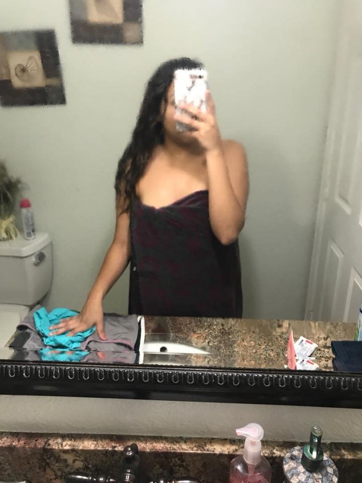 Gorgeous Chubby Latina Ex From ATX Showing Off In Hot Leaks 66