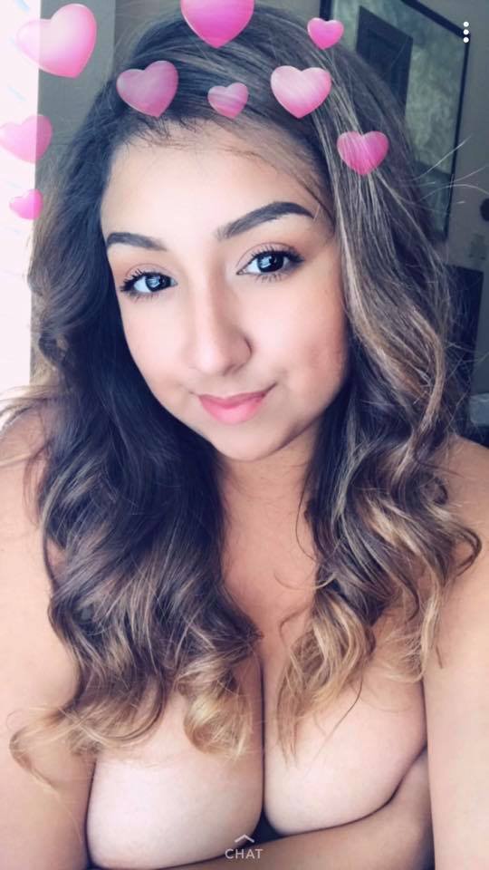 Gorgeous Chubby Latina Ex From ATX Showing Off In Hot Leaks 68