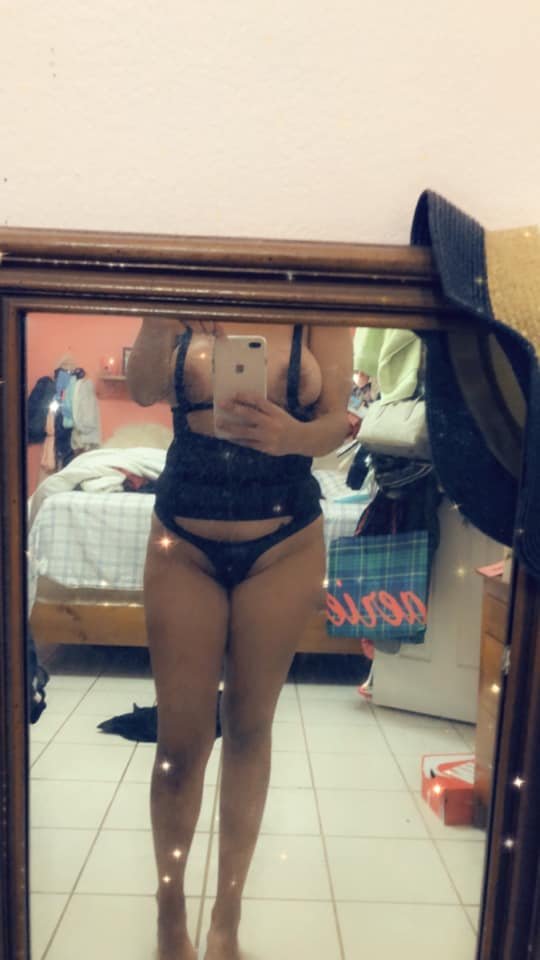 Gorgeous Chubby Latina Ex From ATX Showing Off In Hot Leaks 71