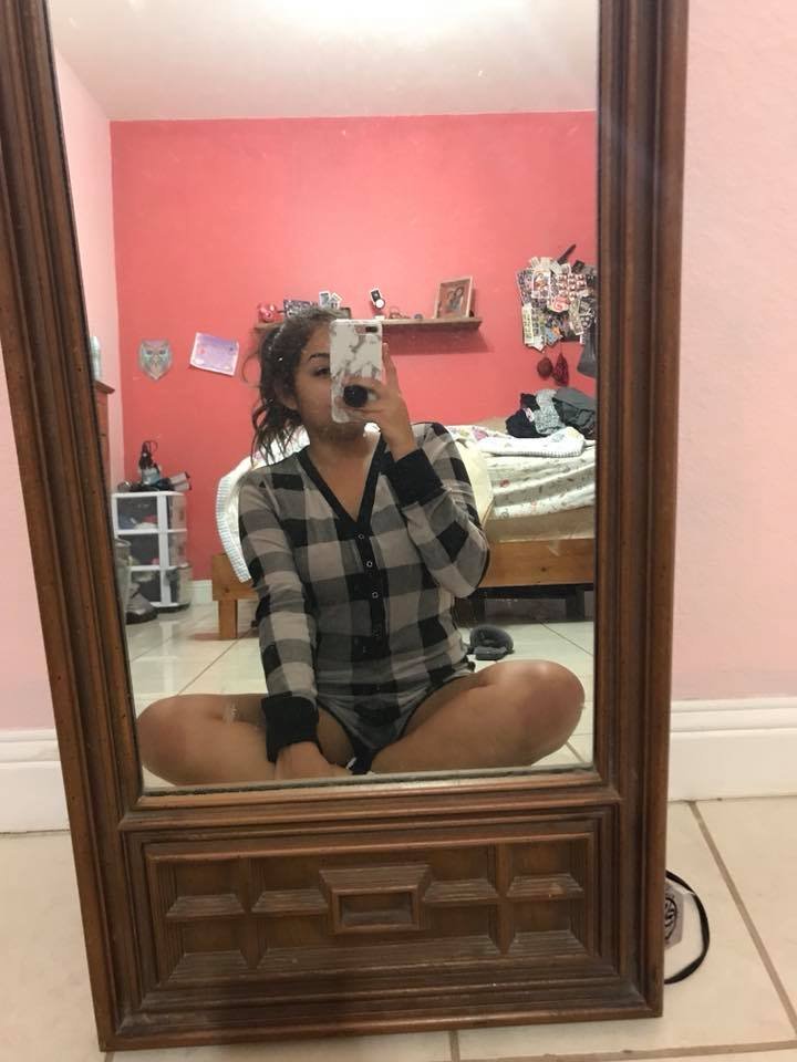 Gorgeous Chubby Latina Ex From ATX Showing Off In Hot Leaks 72