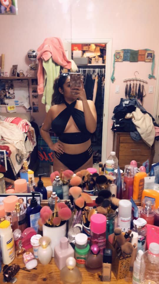 Gorgeous Chubby Latina Ex From ATX Showing Off In Hot Leaks 74