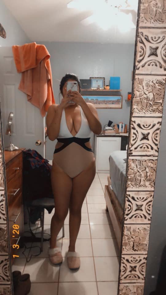 Gorgeous Chubby Latina Ex From ATX Showing Off In Hot Leaks 83