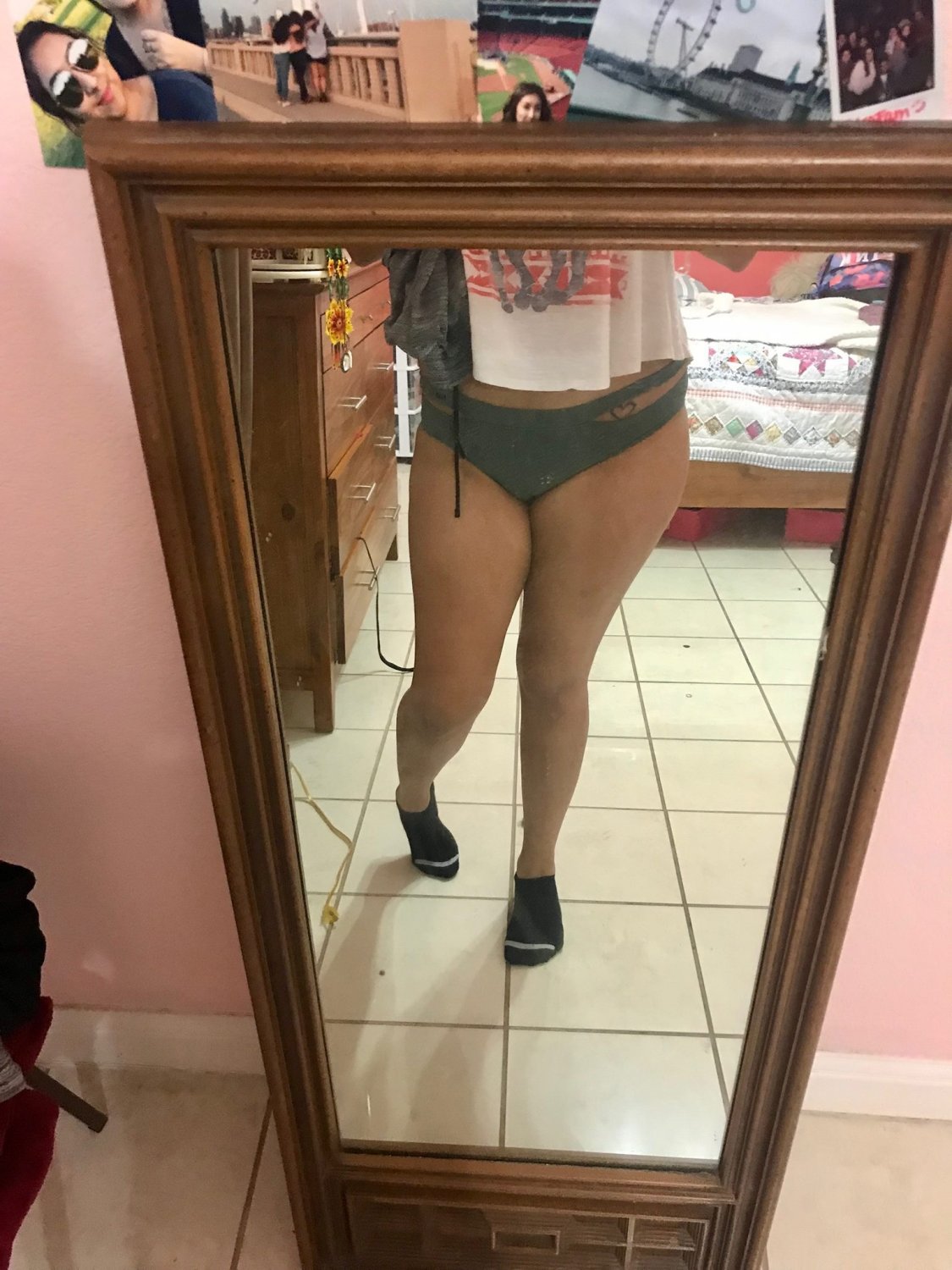 Gorgeous Chubby Latina Ex From ATX Showing Off In Hot Leaks 95