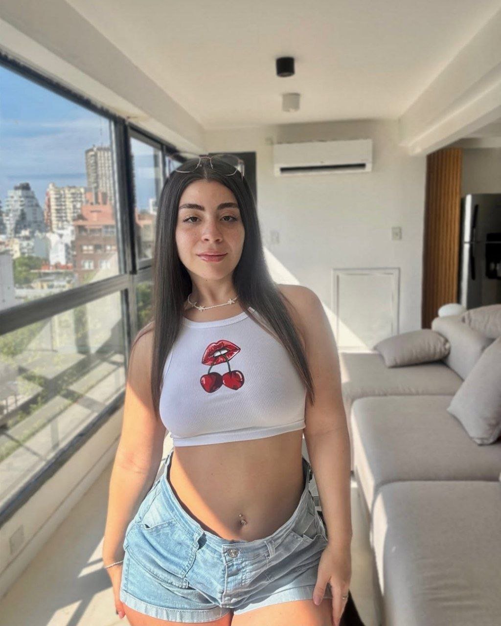 Nahii caceres argentina con terrible culo 4