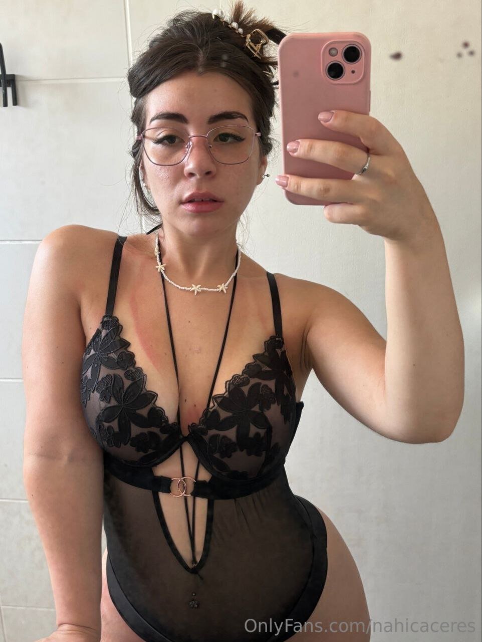 Nahii caceres argentina con terrible culo 13
