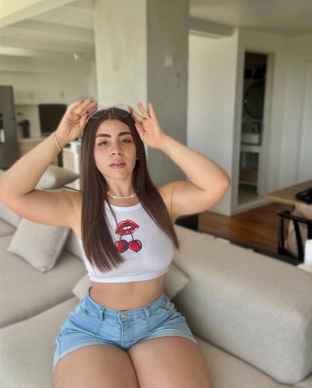 Nahii caceres argentina con terrible culo 29