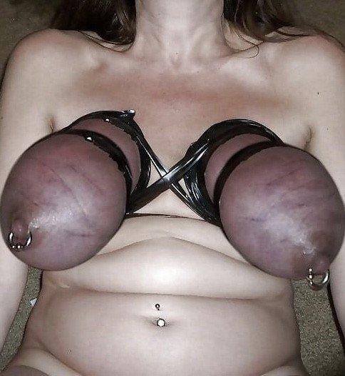 Extreme Tied Up Tits — Big, Heavy, And Dripping With Desire 9