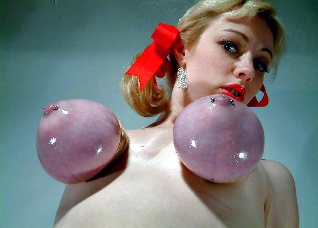 Extreme Tied Up Tits — Big, Heavy, And Dripping With Desire 14