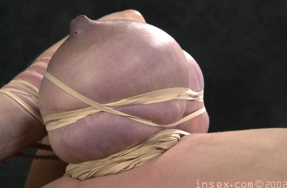 Extreme Tied Up Tits — Big, Heavy, And Dripping With Desire 19