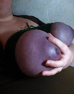 Extreme Tied Up Tits — Big, Heavy, And Dripping With Desire 25