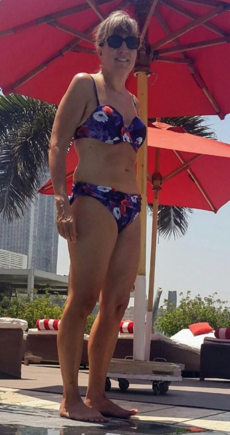 Fully Naked Stephanie Flashing It All Without A Care 50