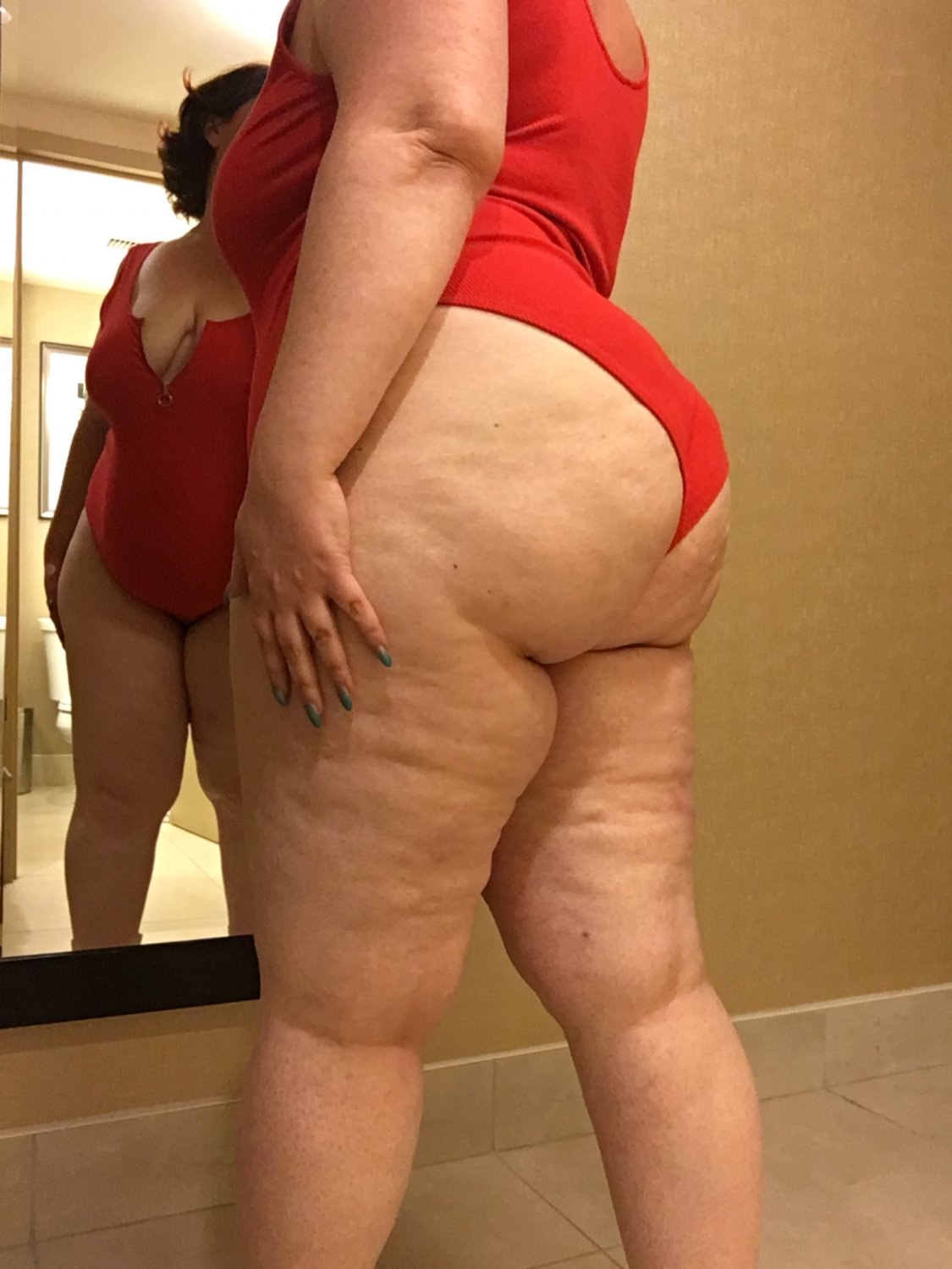 Amazing BBW PAWG MILF With A Juicy Belly, Massive Tits, And Soft Ass 17