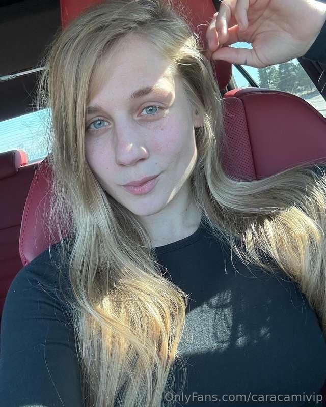 Cutie In The Car — Ready To Make Every Mile Hotter 2