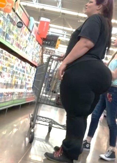 BBW & Buttlock Compilation — Big, Juicy, And So Ready To Bounce 58