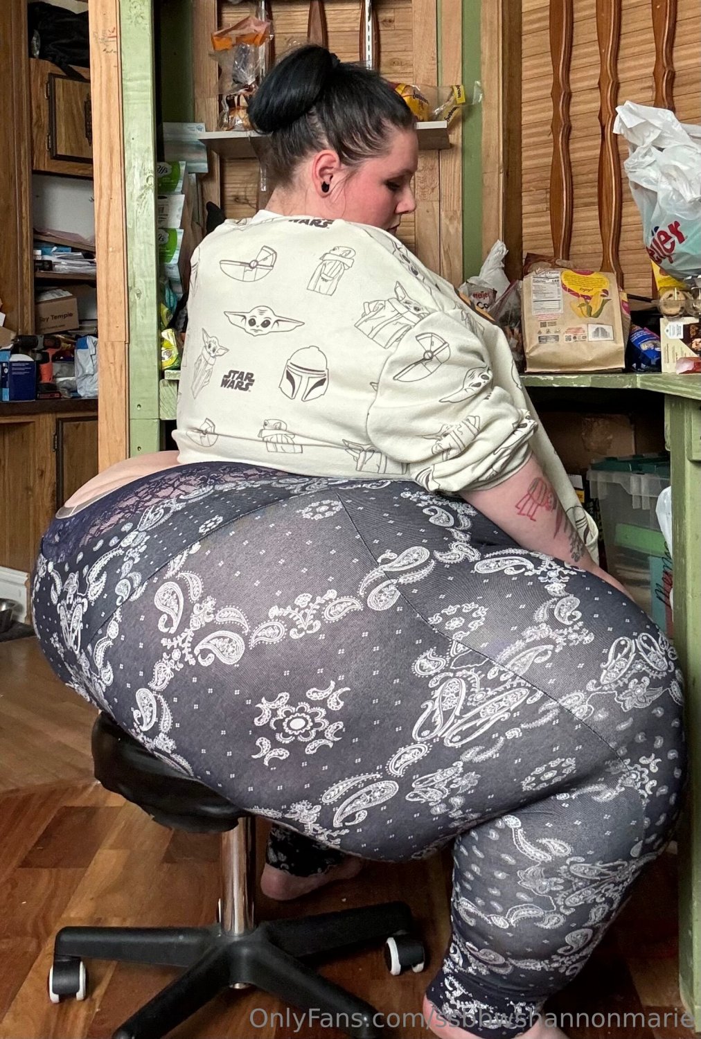 BBW & Buttlock Compilation — Big, Juicy, And So Ready To Bounce 60