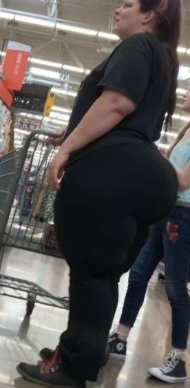 BBW & Buttlock Compilation — Big, Juicy, And So Ready To Bounce 81
