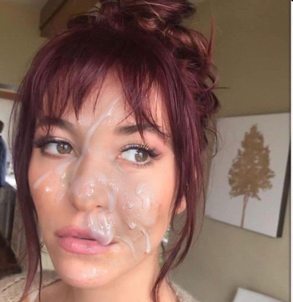 Leaked: Lauren Daigle Looking Hot As Hell And Covered In Cum 28