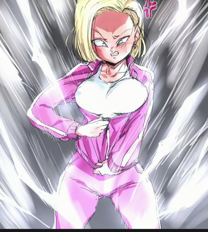 ???? Android 21yo From Dragon Ball — Hentai Art Bombshell ???? 3