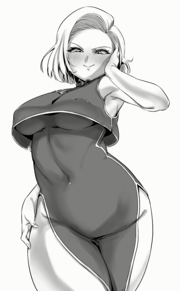 ???? Android 21yo From Dragon Ball — Hentai Art Bombshell ???? 5